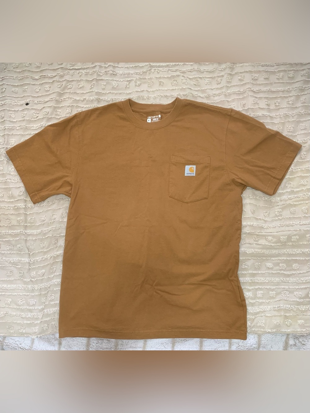 Carhartt 2022 Lineman’s Rodeo Short Sleeve Loose Fit  T Shirt Mens M